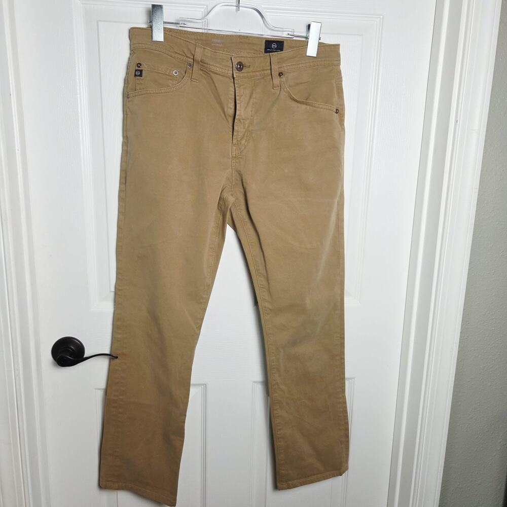 AG Adriano Goldschmied Jeans Men 32x34 Evertt Modern Slim Straight Stretch Denim